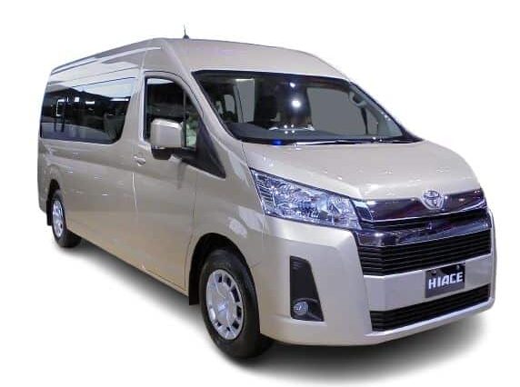 Toyota Hiace 1 a 9 Personas