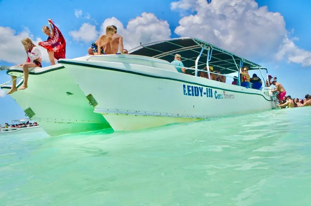 Excursión a Isla Saona en Punta Cana