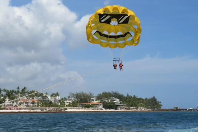 Parasailing