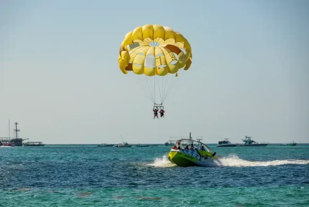 Parasailing y Snorkel - Power Fly