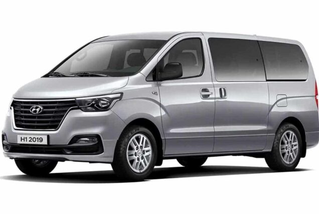 Hyunday H1 1 a 6 Personas